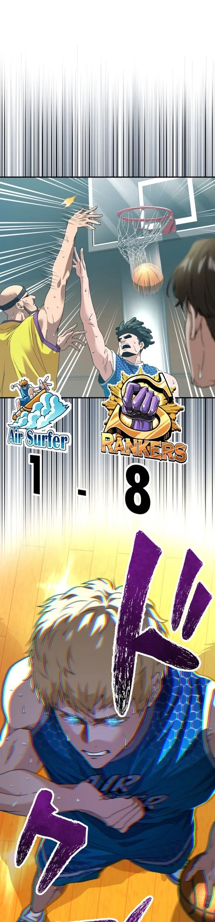 Trò Chơi Ranker - Màn Trình Diễn Bóng Rổ - Chương 17 - Trang 32