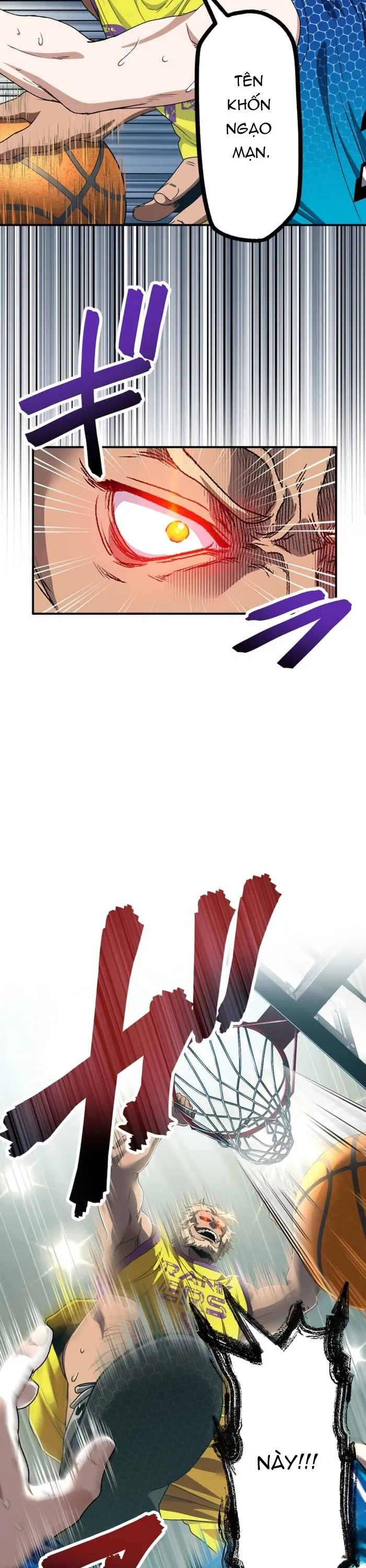 Trò Chơi Ranker - Màn Trình Diễn Bóng Rổ - Chương 17 - Trang 27