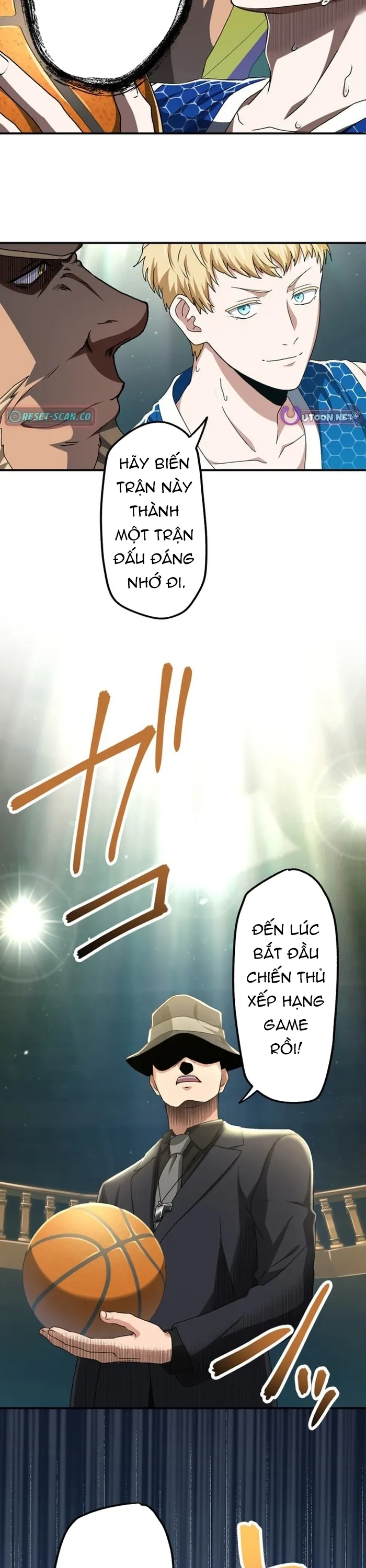 Trò Chơi Ranker - Màn Trình Diễn Bóng Rổ - Chương 17 - Trang 16