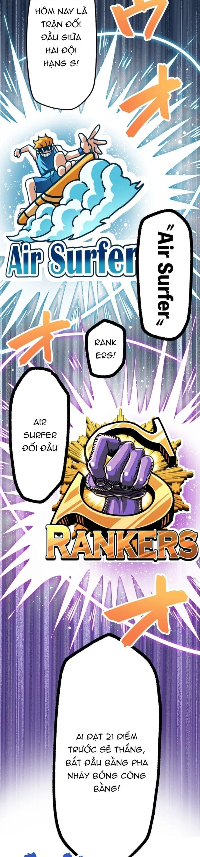 Trò Chơi Ranker - Màn Trình Diễn Bóng Rổ - Chương 17 - Trang 17