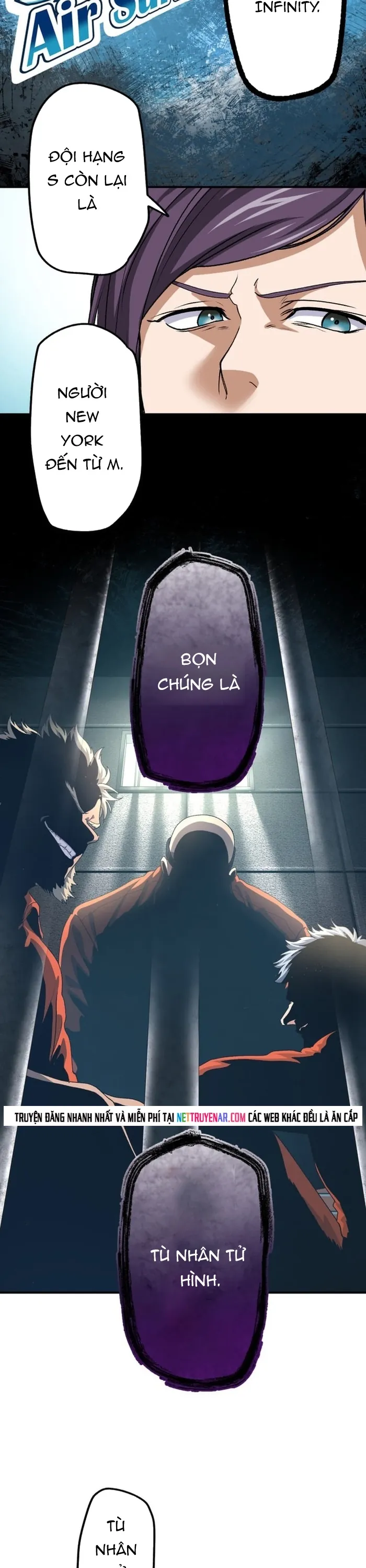 Trò Chơi Ranker - Màn Trình Diễn Bóng Rổ - Chương 17 - Trang 3