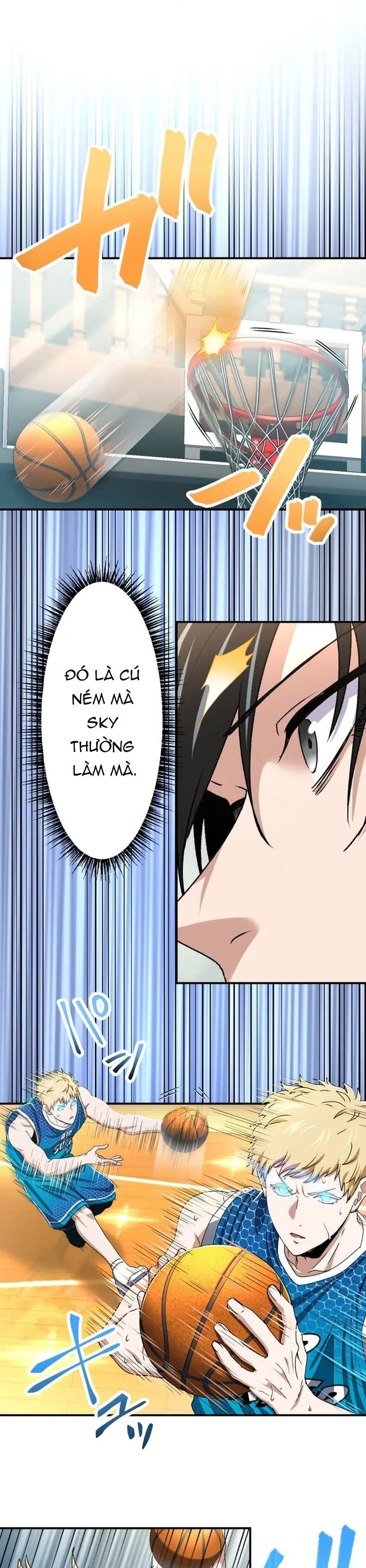 Trò Chơi Ranker - Màn Trình Diễn Bóng Rổ - Chương 17 - Trang 24