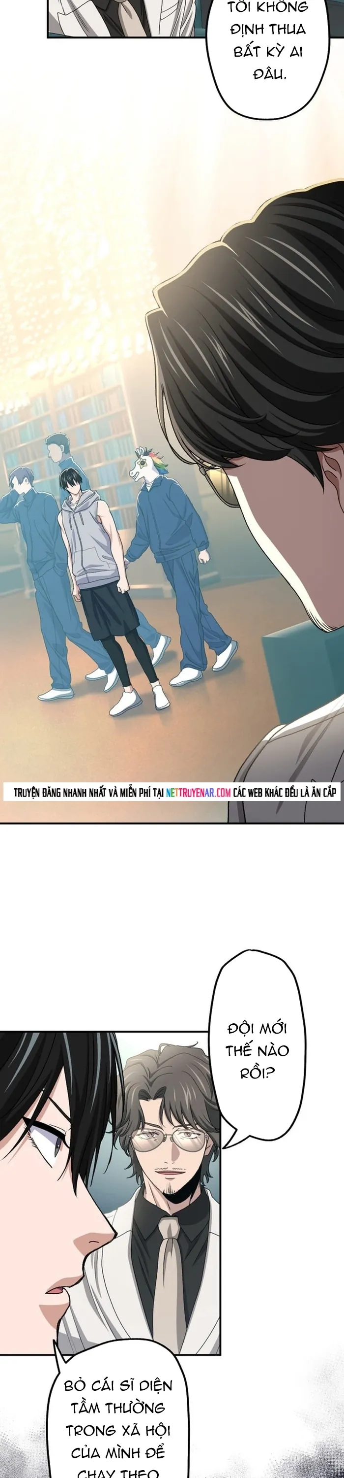 Trò Chơi Ranker - Màn Trình Diễn Bóng Rổ - Chương 17 - Trang 12