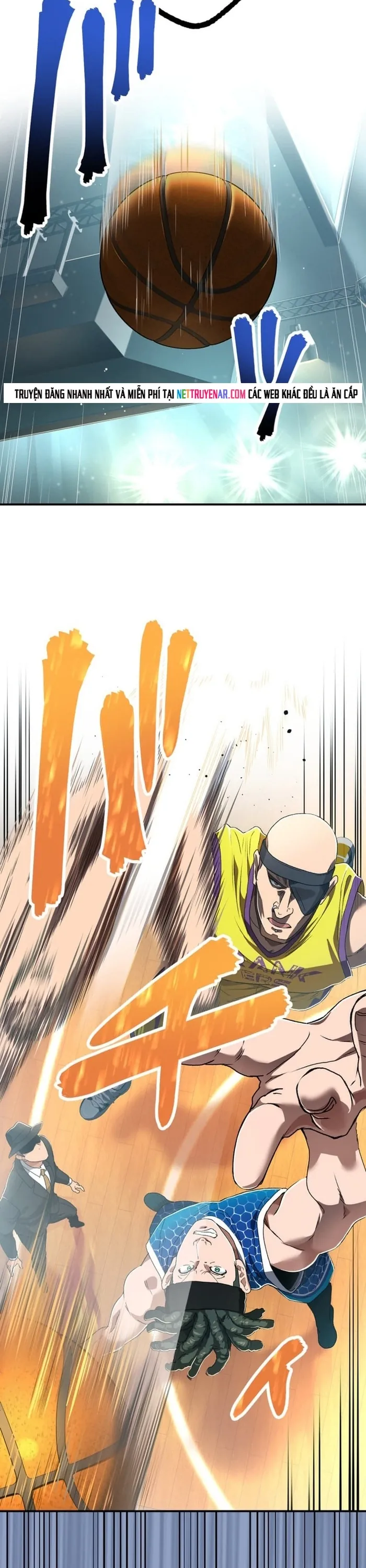 Trò Chơi Ranker - Màn Trình Diễn Bóng Rổ - Chương 17 - Trang 18