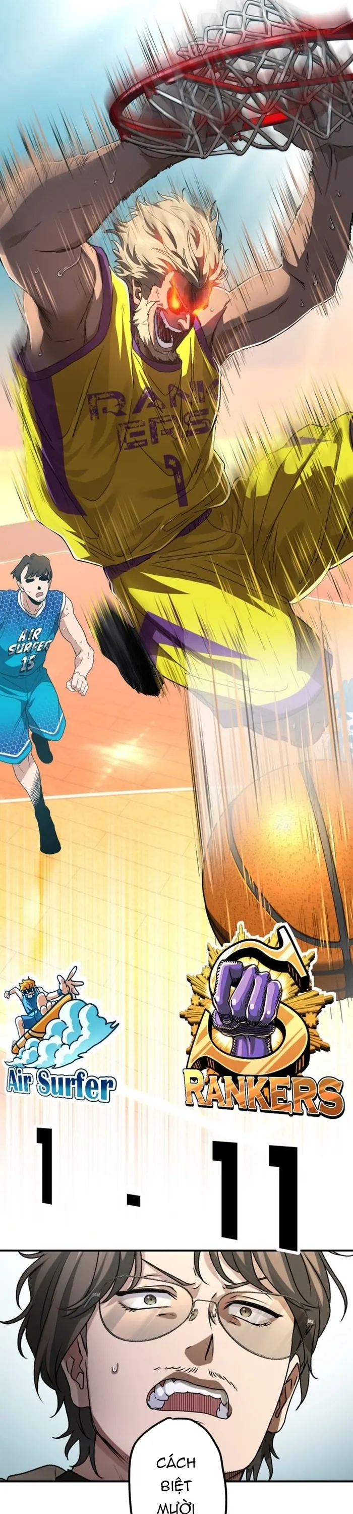 Trò Chơi Ranker - Màn Trình Diễn Bóng Rổ - Chương 17 - Trang 34