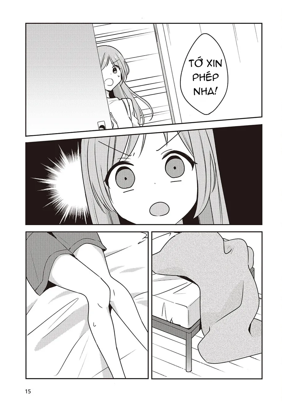 Cô Bản Thuở Nhỏ Kêu Meo Dưới Váy Của Tôi - Chương 7 - Trang 10