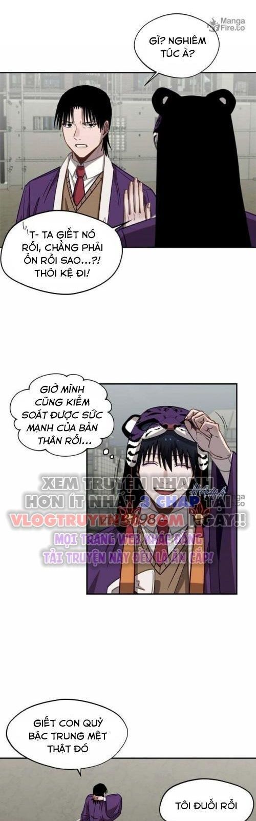 Sự Trở Lại Của Các Vị Thần - Chương 27 - Trang 21