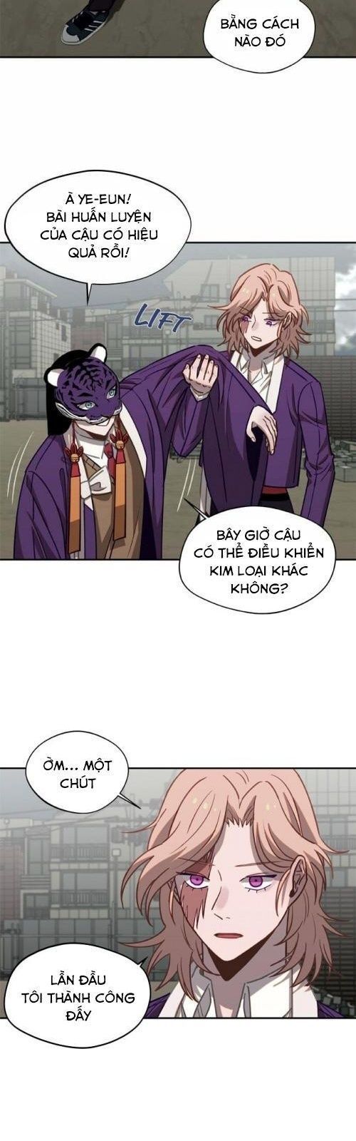 Sự Trở Lại Của Các Vị Thần - Chương 27 - Trang 20