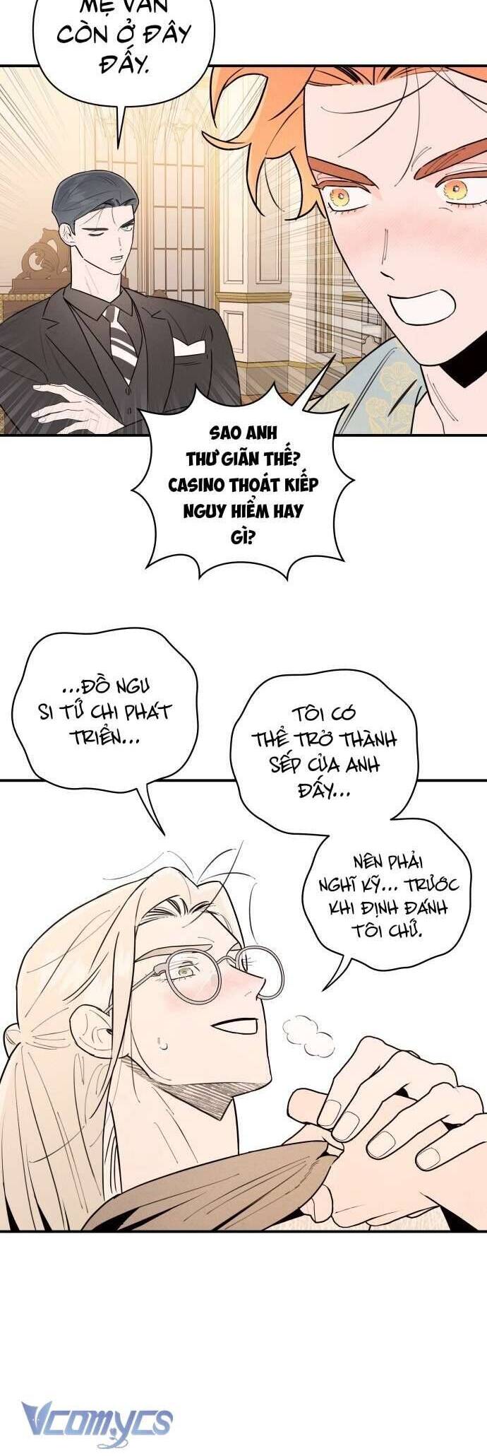 Tối Nay Tôi Là Người Được Cô Ấy Chọn - Chương 4 - Trang 41