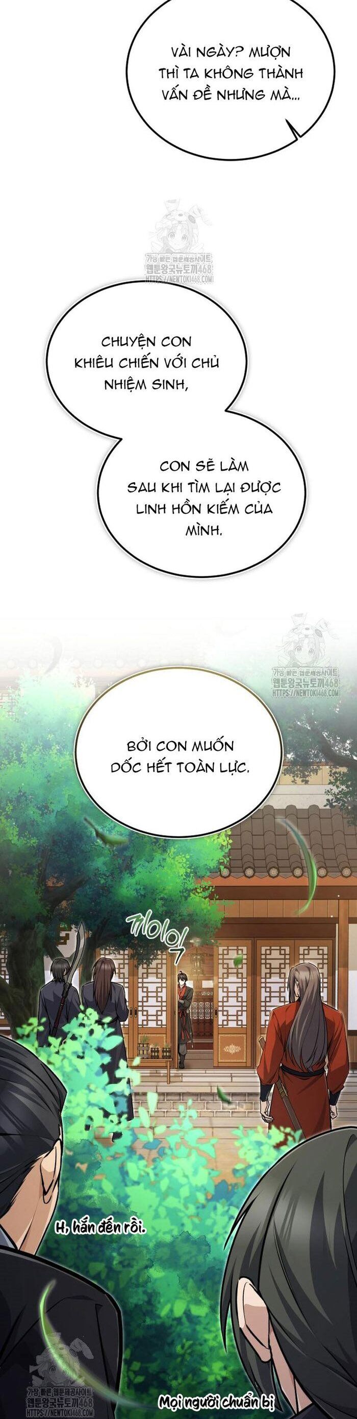 Đệ Nhất Võ Sư, Baek Cao Thủ Chương 134 Ảnh 43