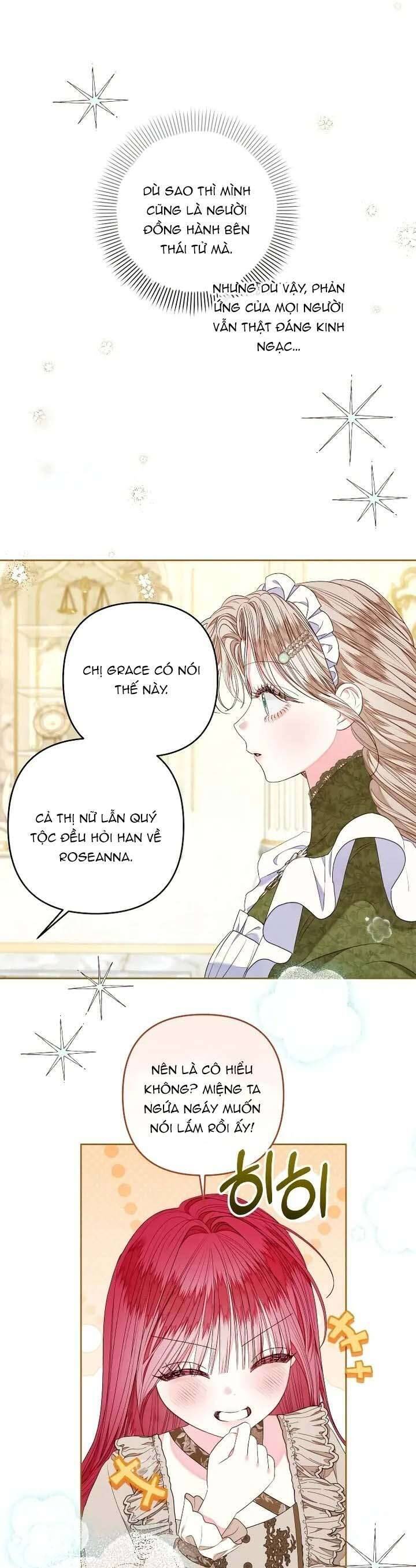Trở Thành Hầu Gái Còn Hơn Làm Công Chúa - Chương 57 - Trang 20