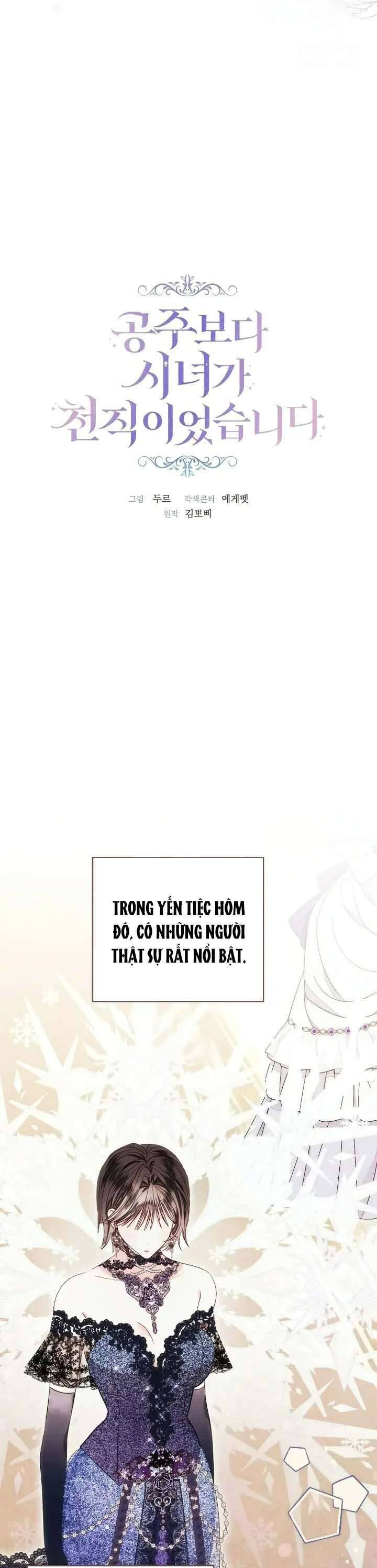 Trở Thành Hầu Gái Còn Hơn Làm Công Chúa - Chương 57 - Trang 11