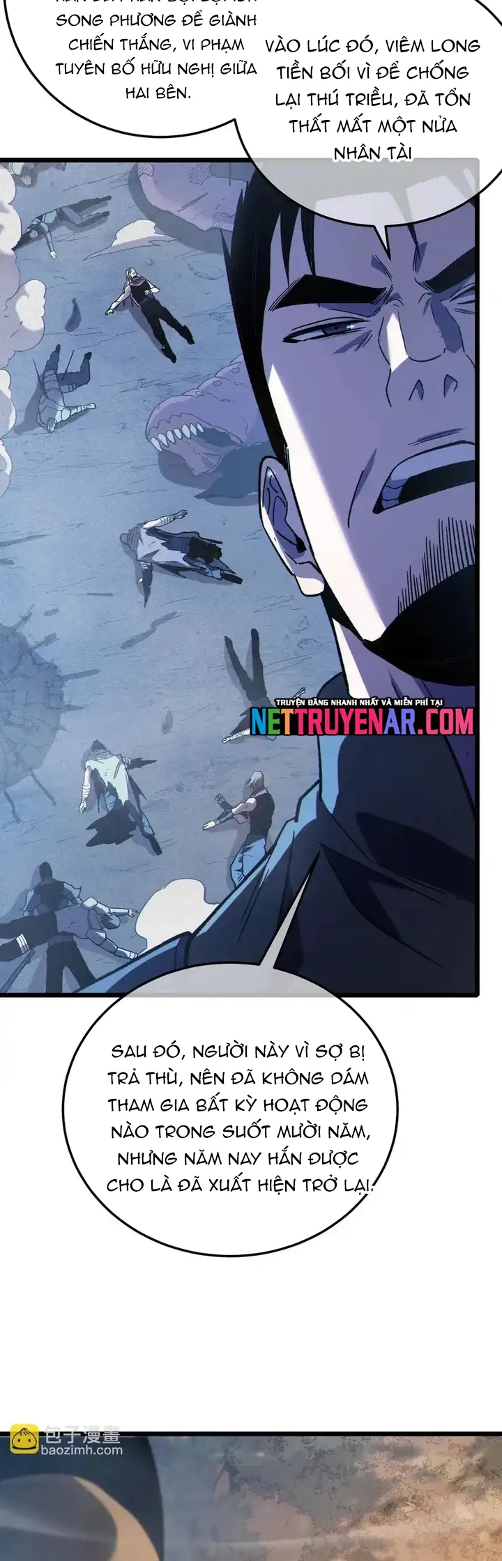 Vô Địch Bị Động Tạo Ra Tấn Sát Thương - Chương 126 - Trang 22