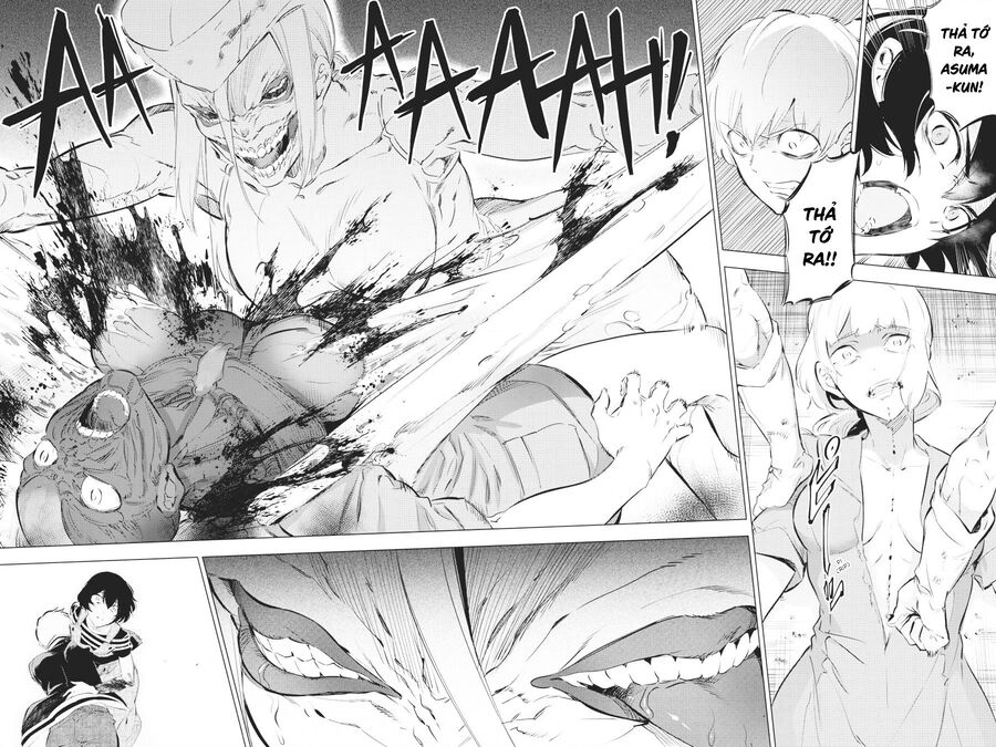Kaijin Reijoh - Chương 4 - Trang 16