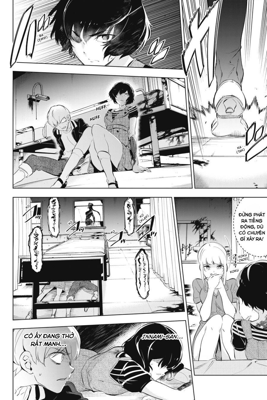 Kaijin Reijoh - Chương 4 - Trang 12