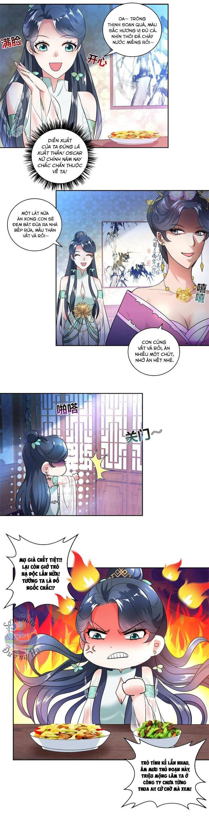 Ái Nữ Thượng Thiên - Chương 7 - Trang 5