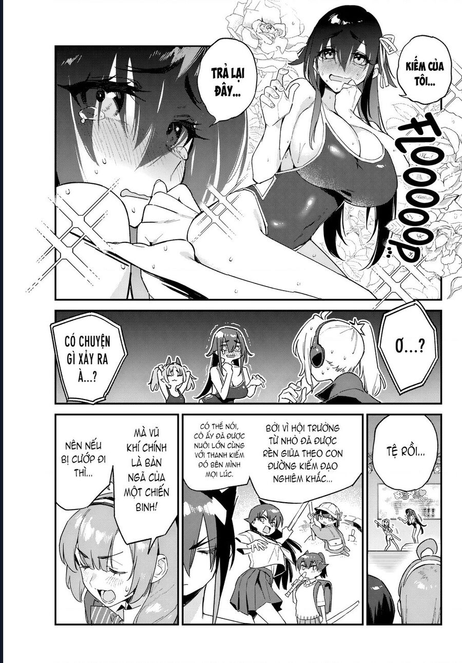 Kanan-Sama Wa Akumade Choroi - Chương 119 - Trang 6
