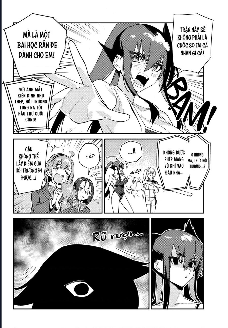 Kanan-Sama Wa Akumade Choroi - Chương 119 - Trang 5