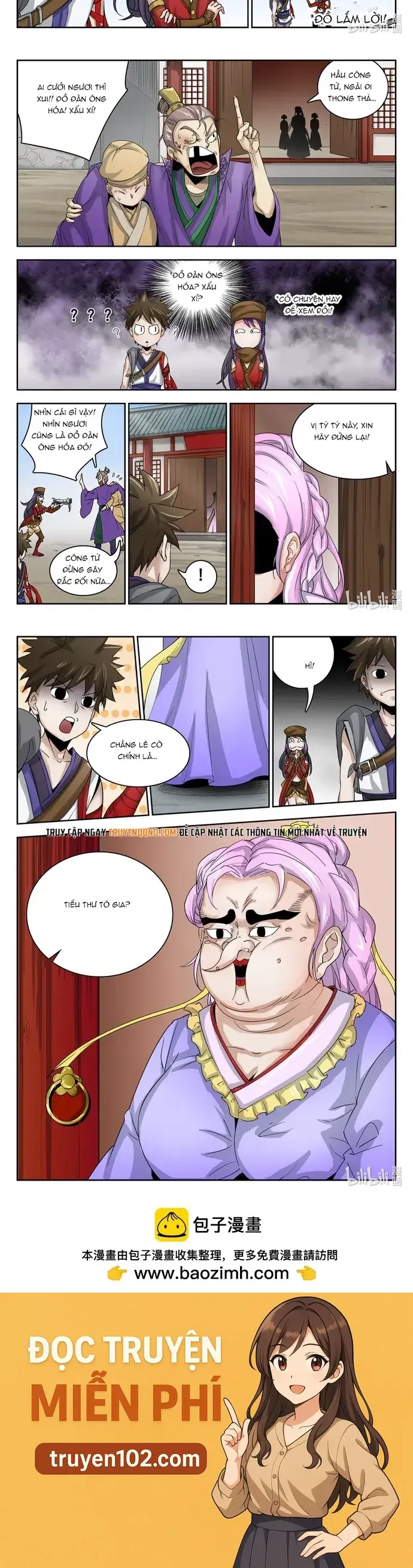 Ngục Thú - Chương 13 - Trang 4