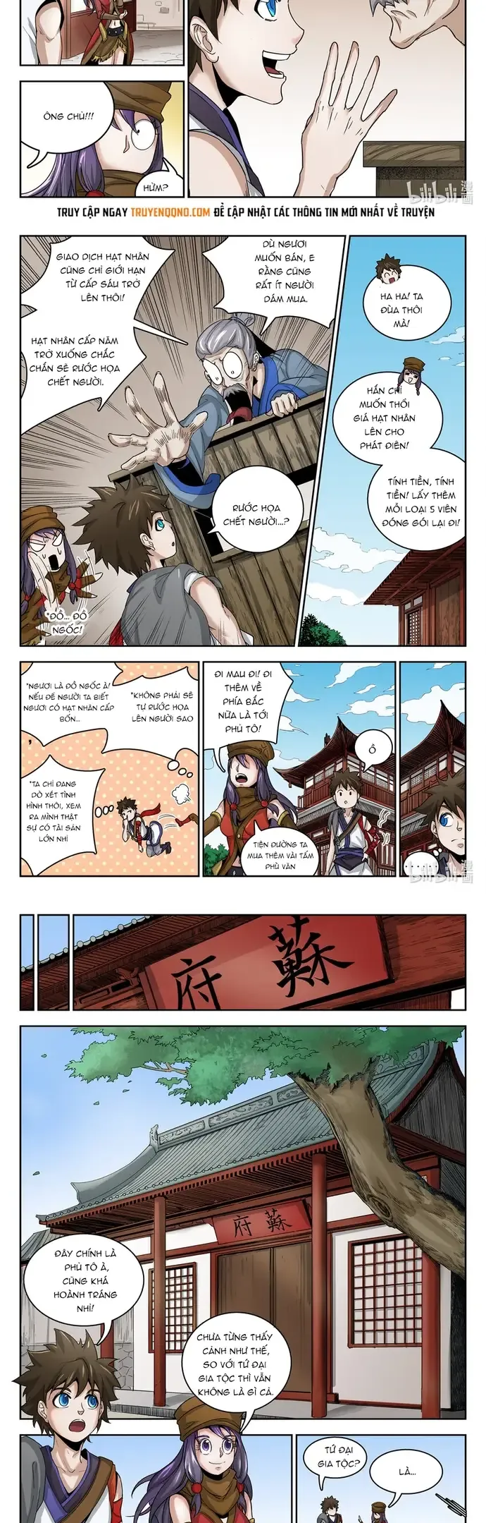 Ngục Thú - Chương 13 - Trang 3