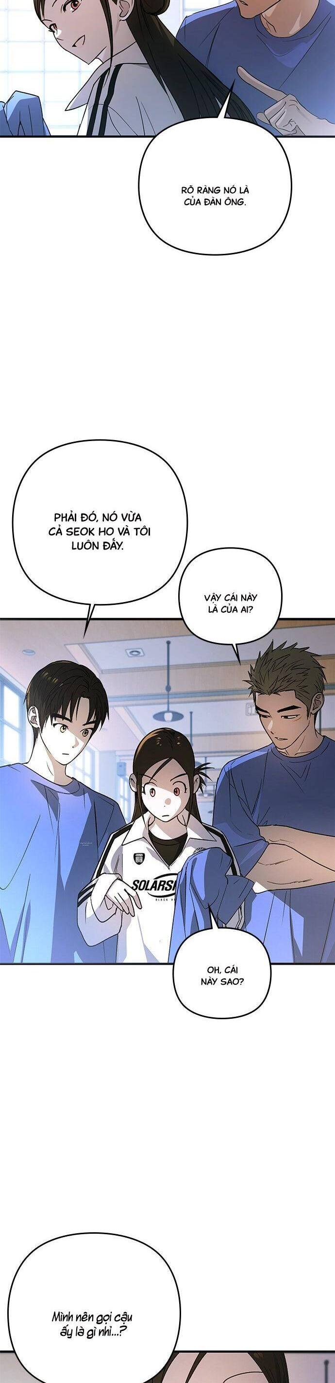Nhật Ký Tình Yêu Mù Mờ Của Tôi - Chương 14 - Trang 8