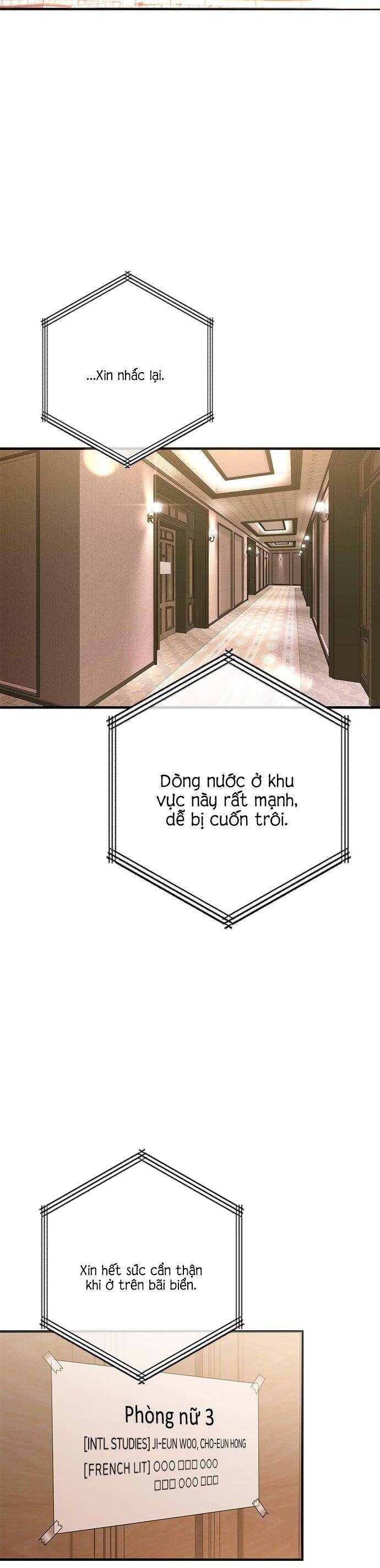 Nhật Ký Tình Yêu Mù Mờ Của Tôi - Chương 14 - Trang 14