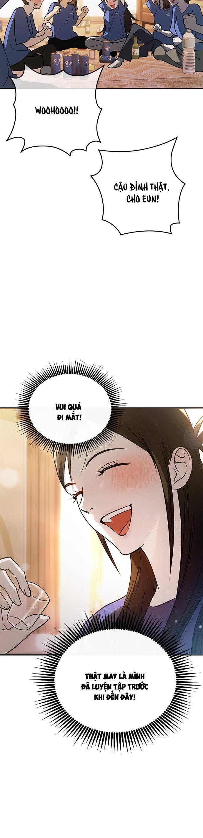 Nhật Ký Tình Yêu Mù Mờ Của Tôi - Chương 14 - Trang 16