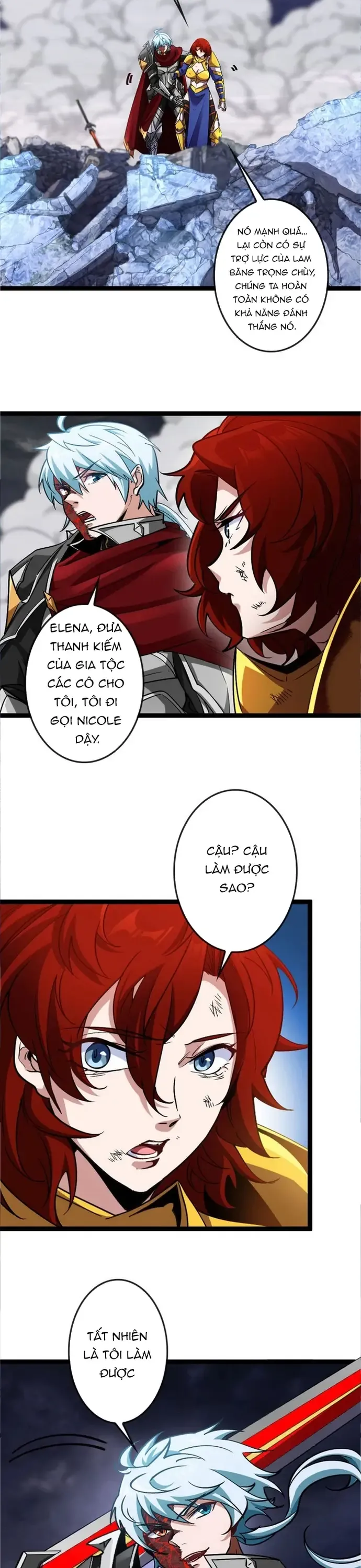 Sự Báo Thù Của Hiệp Sĩ Mạnh Nhất Bị Phản Bội - Chương 34 - Trang 24