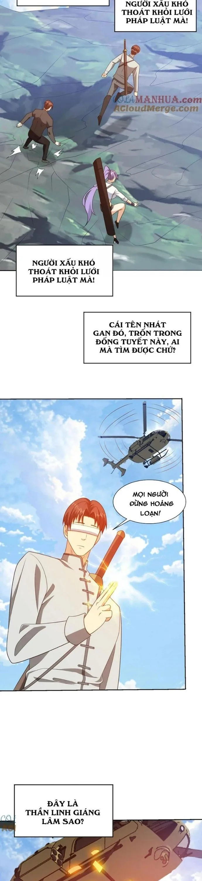 Mắt Thần Huyền Thoại - Chương 306 - Trang 9