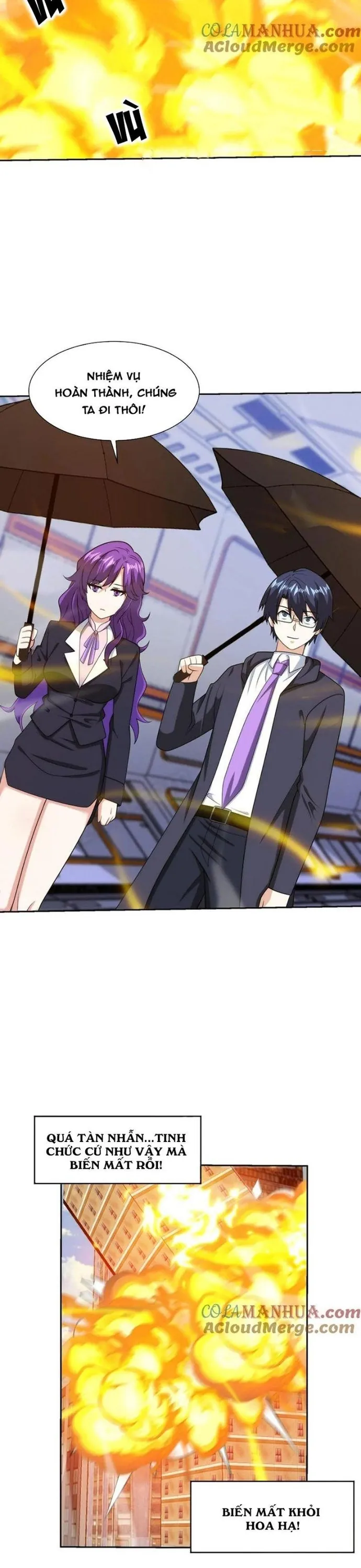 Mắt Thần Huyền Thoại - Chương 306 - Trang 5