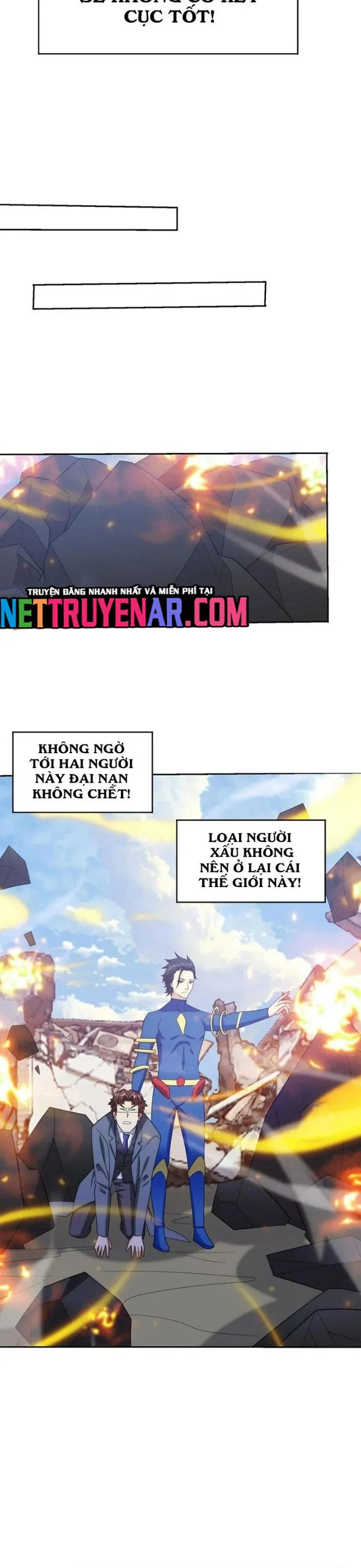 Mắt Thần Huyền Thoại - Chương 306 - Trang 7