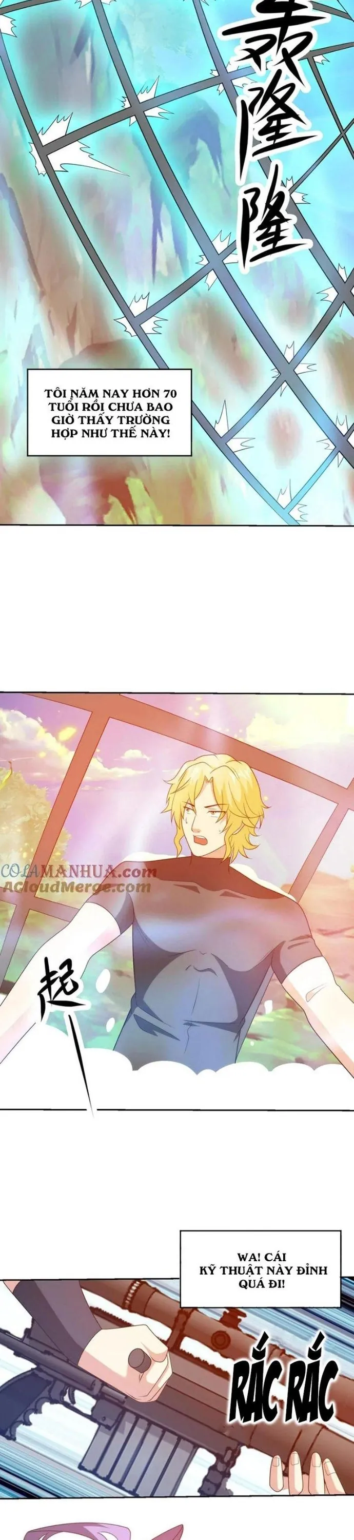 Mắt Thần Huyền Thoại - Chương 306 - Trang 11