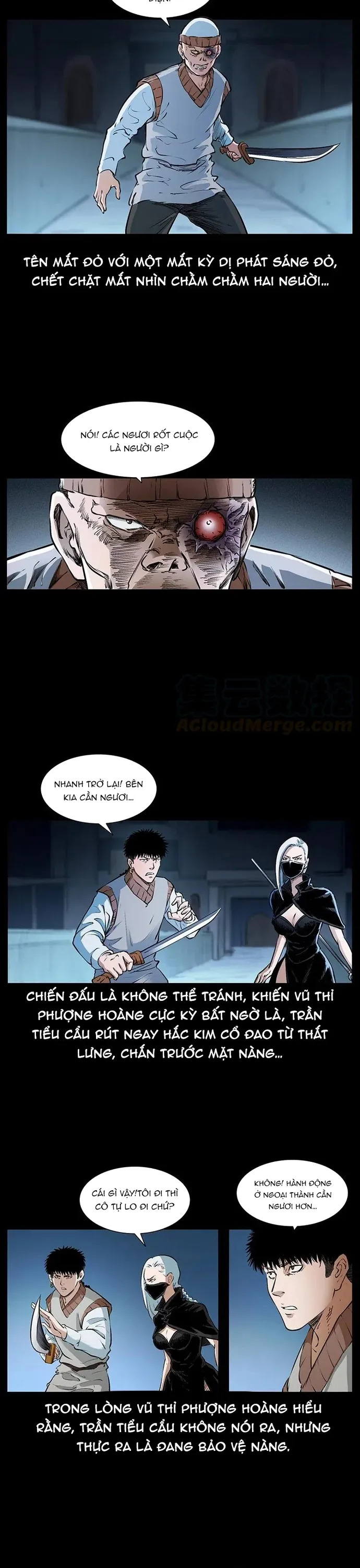 U Minh Ngụy Tượng - Chương 377 - Trang 9