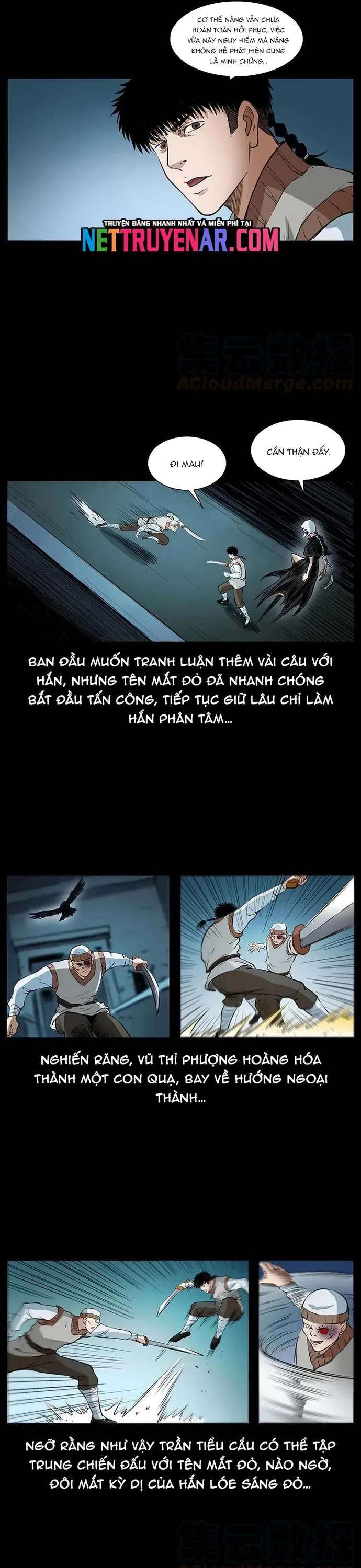 U Minh Ngụy Tượng - Chương 377 - Trang 10