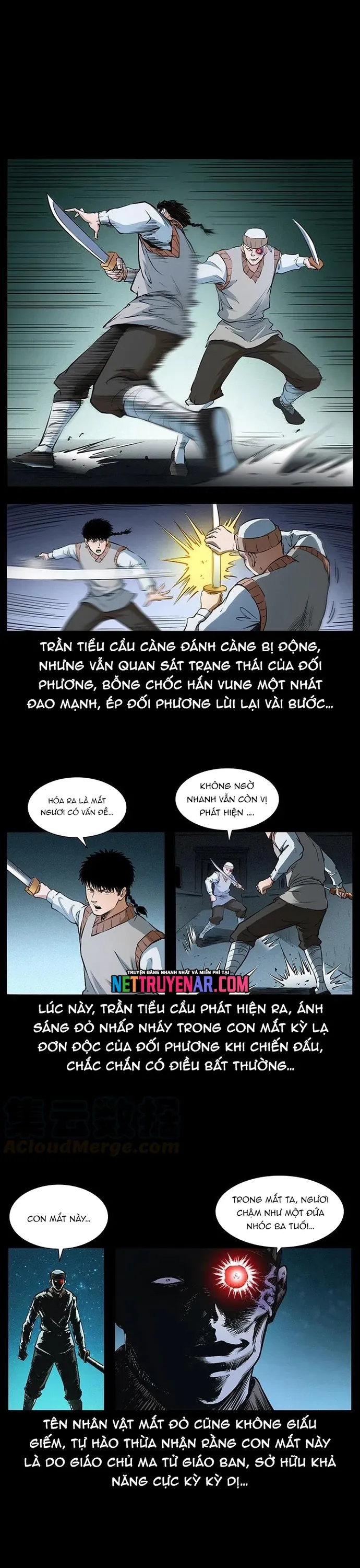 U Minh Ngụy Tượng - Chương 377 - Trang 16