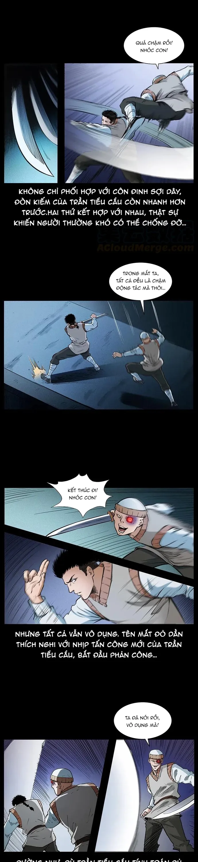 U Minh Ngụy Tượng - Chương 377 - Trang 18