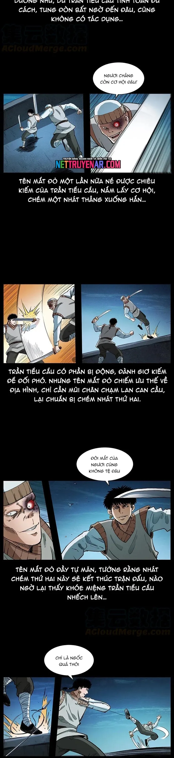 U Minh Ngụy Tượng - Chương 377 - Trang 19