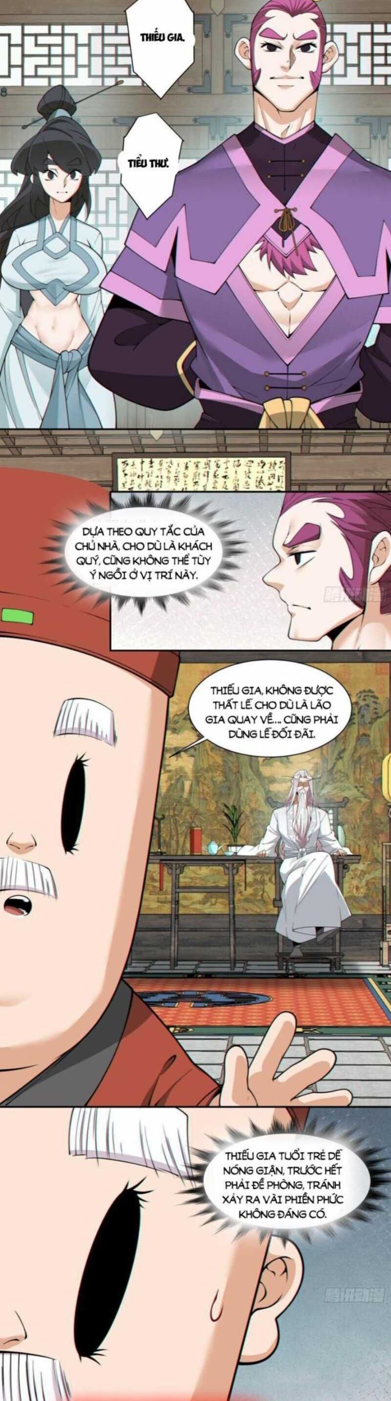 Hắc Ám Kiếm Sĩ Hồi Quy - Chương 260 - Trang 12