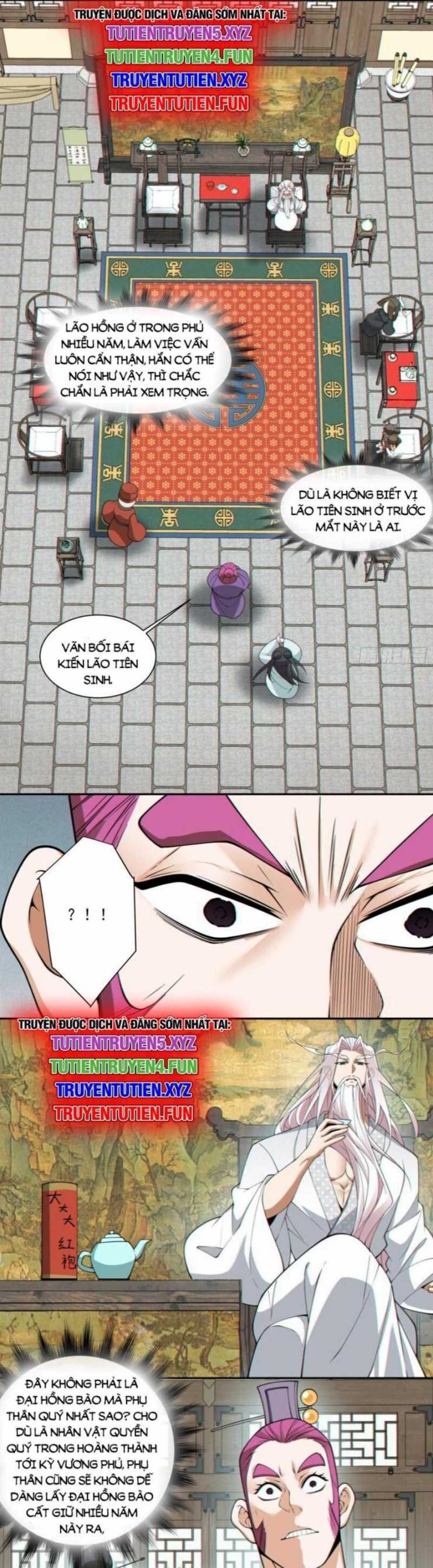 Hắc Ám Kiếm Sĩ Hồi Quy - Chương 260 - Trang 13