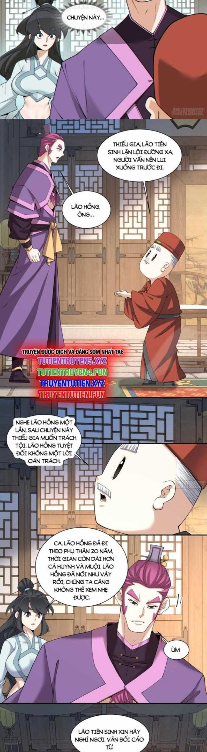 Hắc Ám Kiếm Sĩ Hồi Quy - Chương 260 - Trang 14