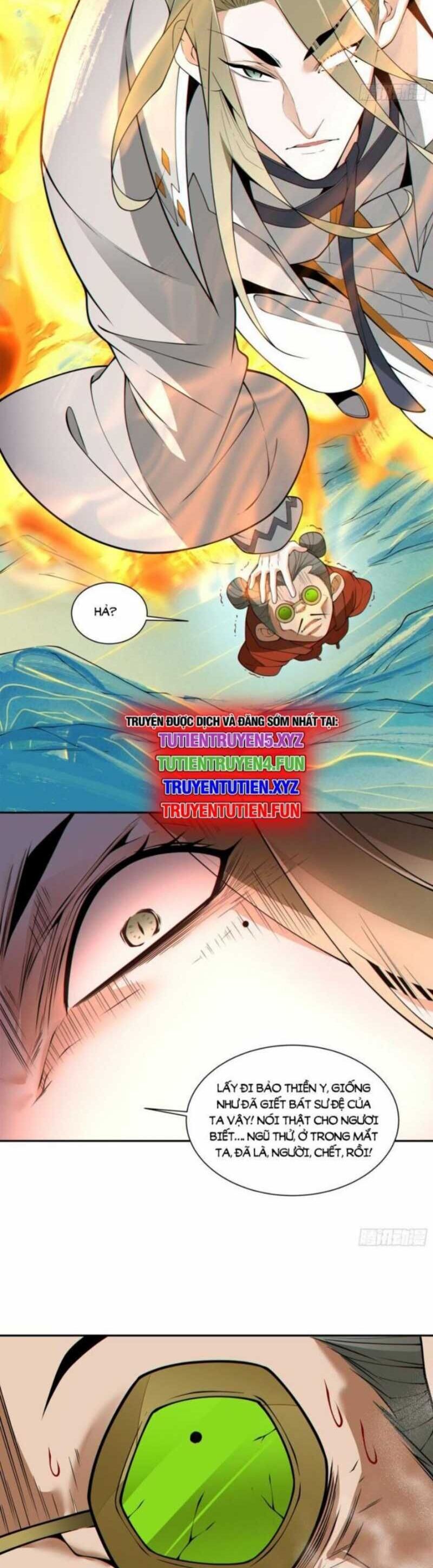 Hắc Ám Kiếm Sĩ Hồi Quy - Chương 260 - Trang 20