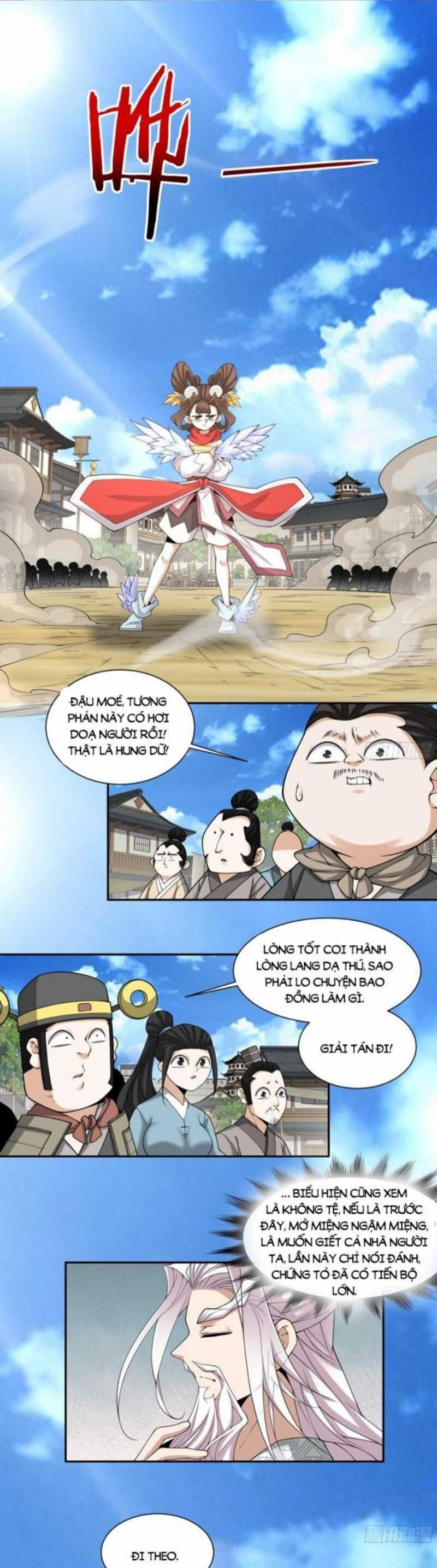 Hắc Ám Kiếm Sĩ Hồi Quy - Chương 260 - Trang 3