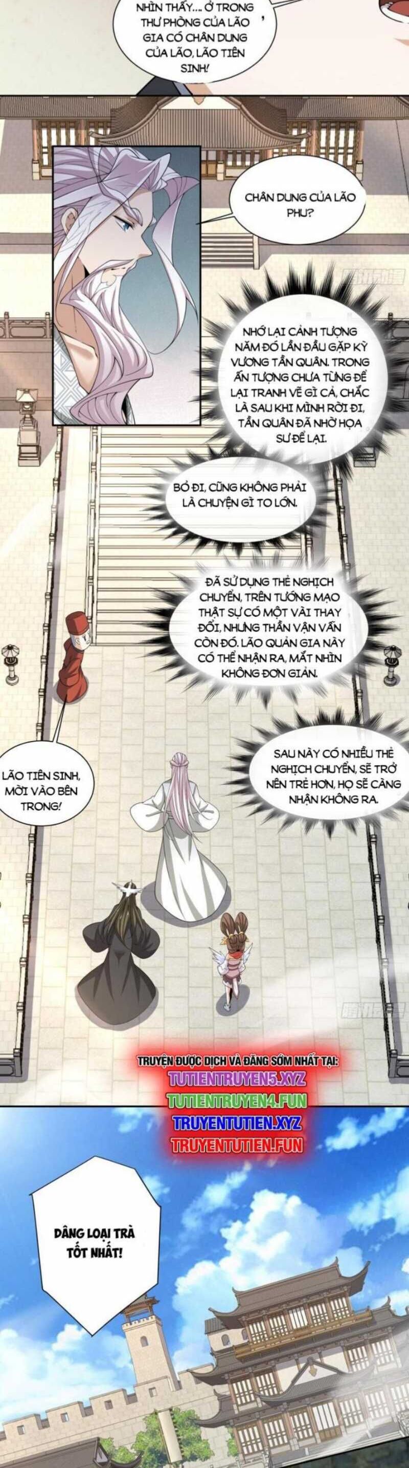 Hắc Ám Kiếm Sĩ Hồi Quy - Chương 260 - Trang 10