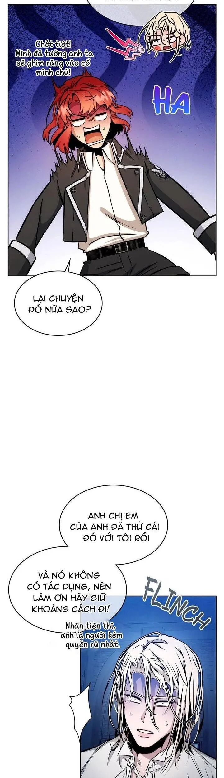 Cục Quản Lí Bảo Vệ Dị Chủng - Chương 19 - Trang 17