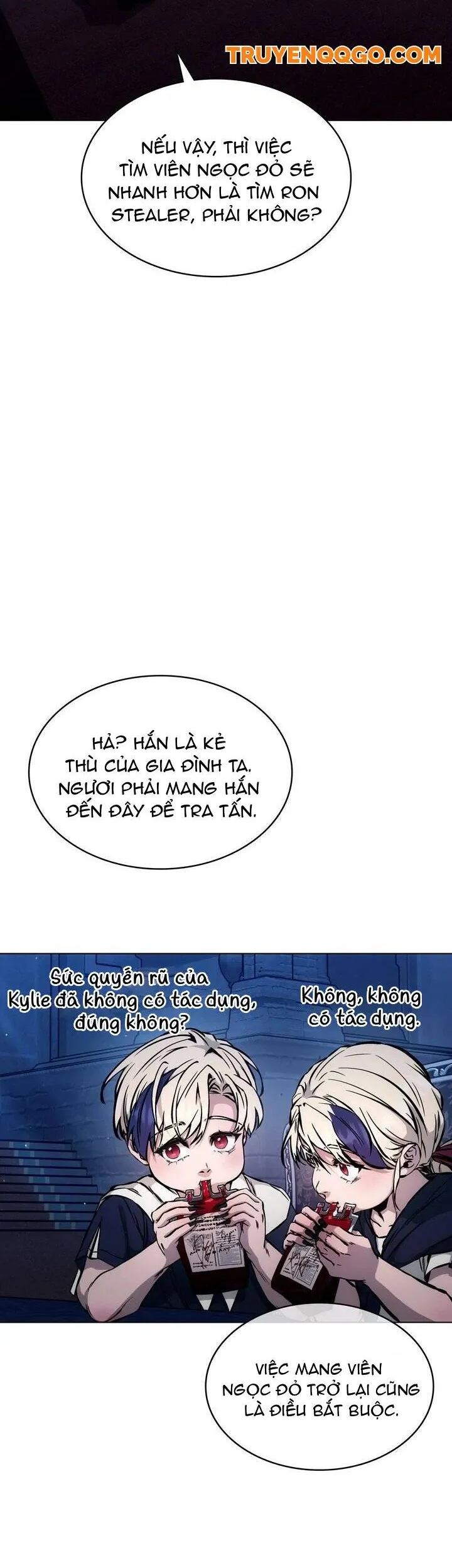 Cục Quản Lí Bảo Vệ Dị Chủng - Chương 19 - Trang 19