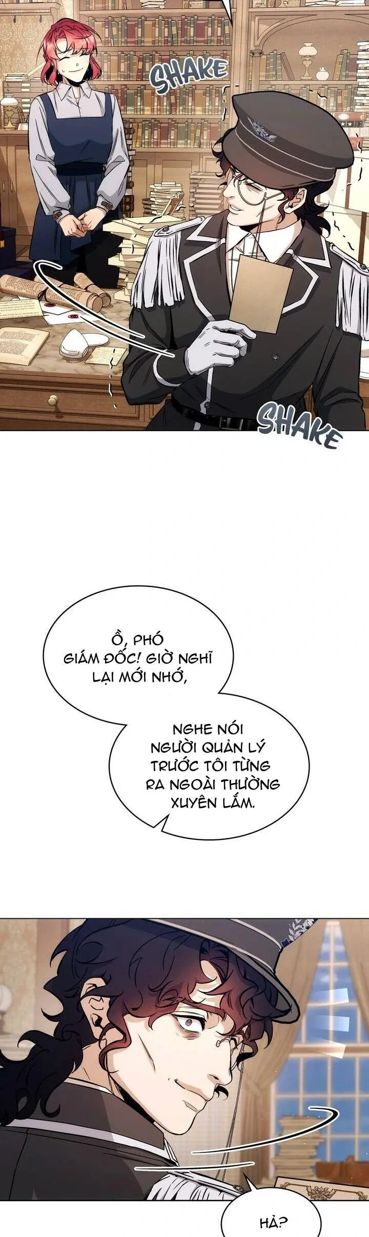 Cục Quản Lí Bảo Vệ Dị Chủng - Chương 19 - Trang 43