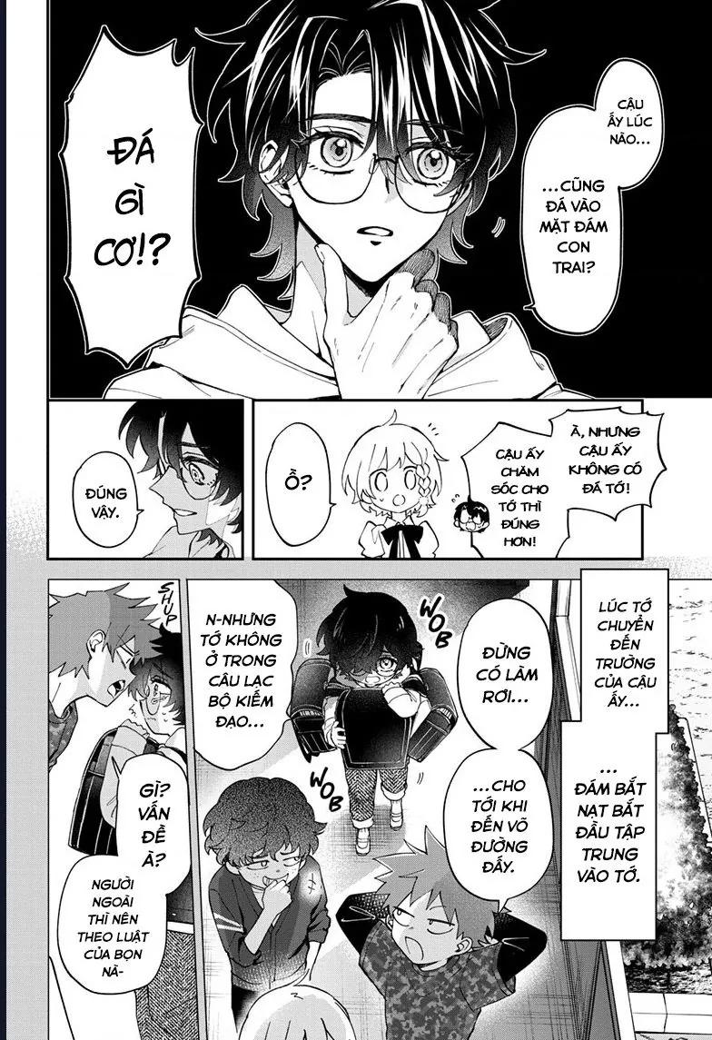 Ma Pháp Thiếu Nữ Dandelion - Chương 10.5 - Trang 3