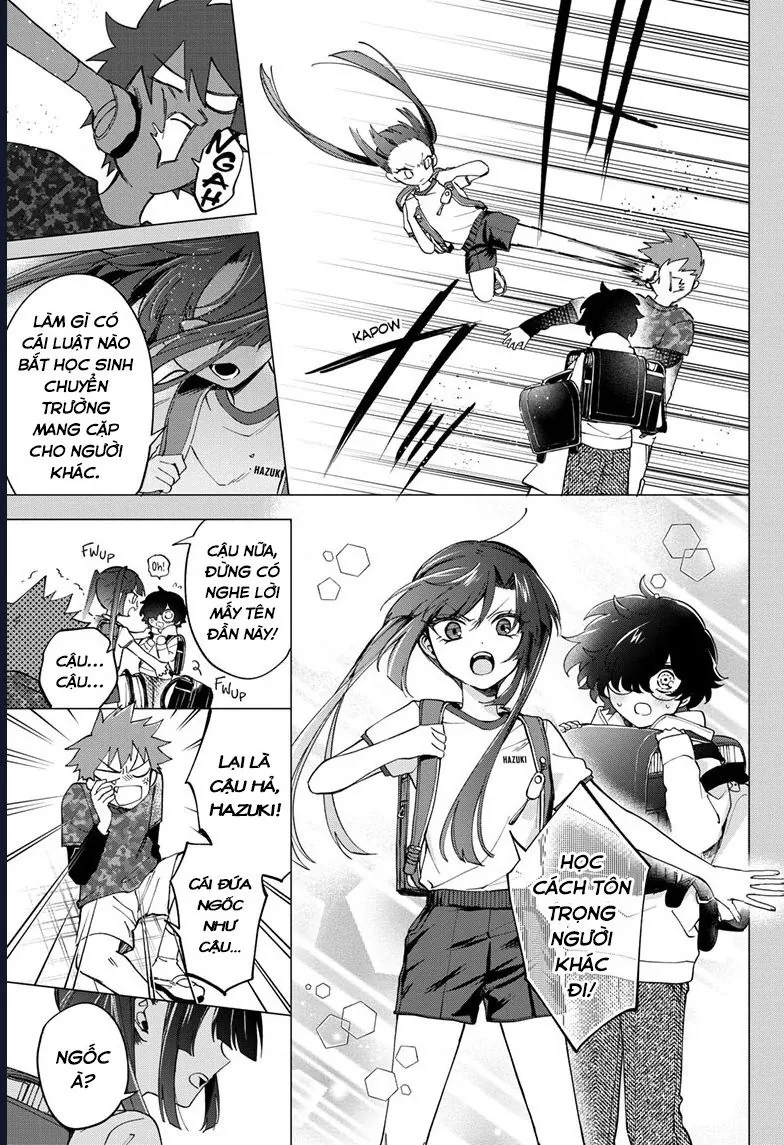 Ma Pháp Thiếu Nữ Dandelion - Chương 10.5 - Trang 4