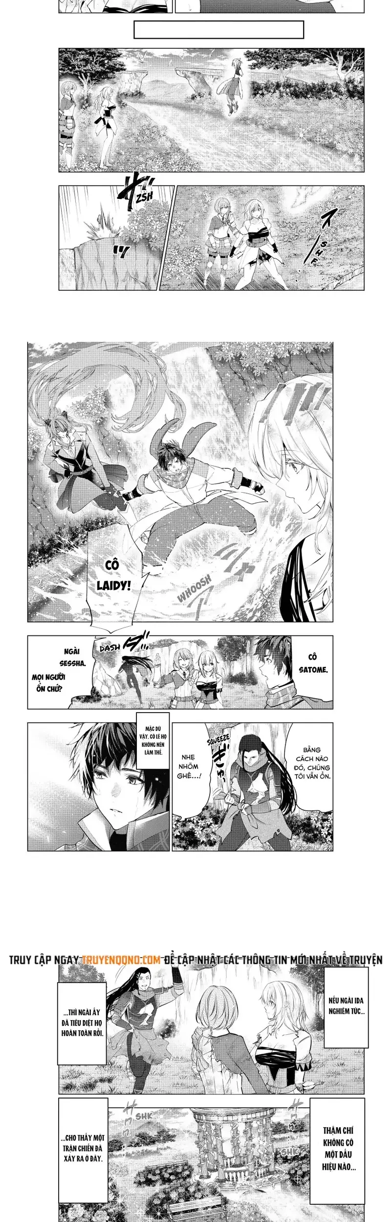 Kaiko Sareta Ankoku Heishi (30-Dai) No Slow Na Second Life - Chương 65 - Trang 16