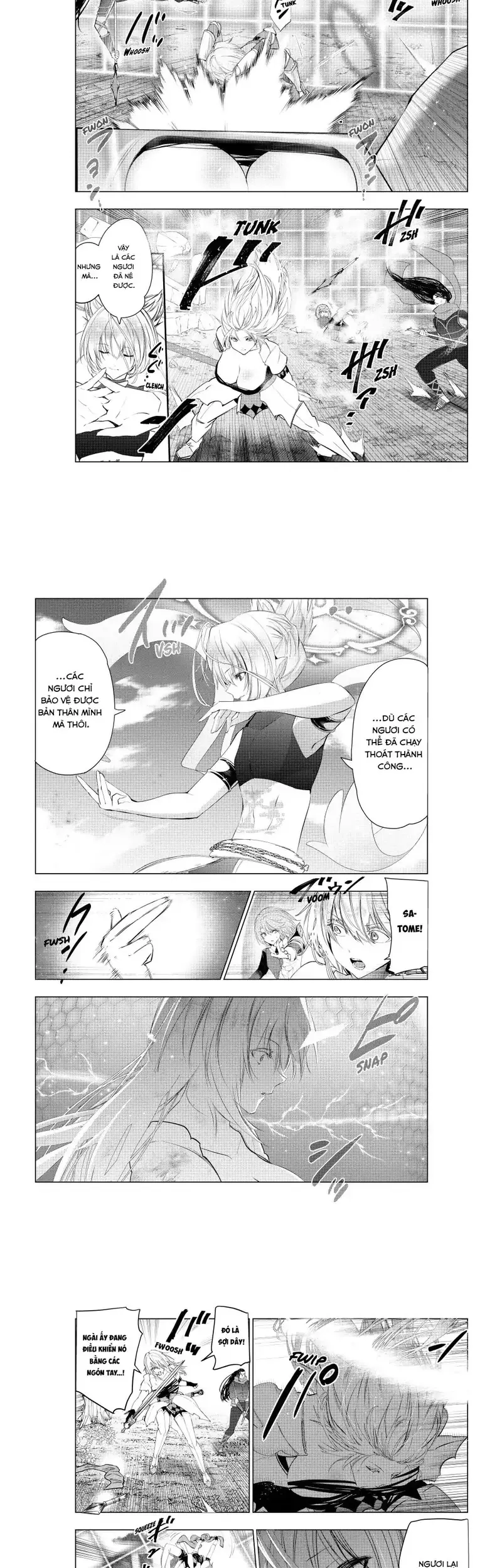 Kaiko Sareta Ankoku Heishi (30-Dai) No Slow Na Second Life - Chương 65 - Trang 4